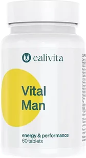 VitalMan 60 tabletek - masa netto: 49,9 g - Suplementy naturalne - miniaturka - grafika 1