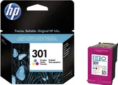 Tusze oryginalne - Tusz HP 301 Kolor CH562EE - miniaturka - grafika 1