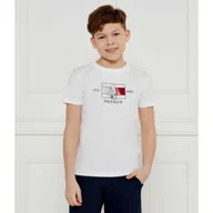 Koszulki dla chłopców - Tommy Hilfiger T-shirt Regular Fit - miniaturka - grafika 1