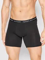 Majtki męskie - Tommy Hilfiger Komplet 3 par bokserek 3p Boxer Brief UM0UM02204 Czarny - miniaturka - grafika 1