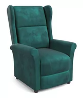 Fotele - Fotel uszak rozkładany Alden 2X zielony - miniaturka - grafika 1