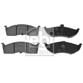 Klocki hamulcowe - Klocki hamulcowe - komplet FEBI BILSTEIN 116366 - miniaturka - grafika 1