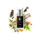 Wody i perfumy męskie - Francuskie Perfumy Męskie Nr 319 33ml Szyprowa Woda Perfumowana - miniaturka - grafika 1