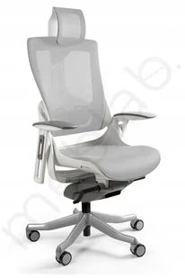 Fotel biurowy, krzesło biurowe Fotel biurowy obrotowy WAU 2 ergonomiczny design - Fotele i krzesła biurowe - miniaturka - grafika 1
