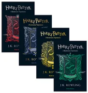 Fantasy - Pakiet Harry Potter i Komnata Tajemnic. Wydanie Jubileuszowe. Edycja Domów Gryffindor, Ravenclaw, Hufflepuff, Slytherin - Joanne Kathleen Rowling - miniaturka - grafika 1