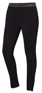 Spodnie damskie - Helly Hansen Helly-Hansen Daybreaker damskie spodnie polarowe czarny czarny L 51743 - miniaturka - grafika 1