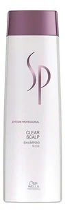 Wella PROFESSIONALS SP Care Clear Scalp Shampoo szampon przeciwłupieżowy 250 ml W1040 - Szampony do włosów - miniaturka - grafika 2