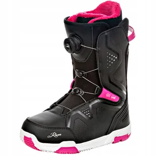 Buty Snowboardowe Raven Galla Moz Fuchsia 37,5 (24cm) - Buty snowboardowe - miniaturka - grafika 1