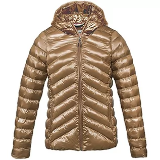 Kurtki damskie - Dolomite Damska kurtka damska Chaqueta Con Capucha WS Gardena Baby Jacket Caramel Brown, XS, Caramel Brown - grafika 1