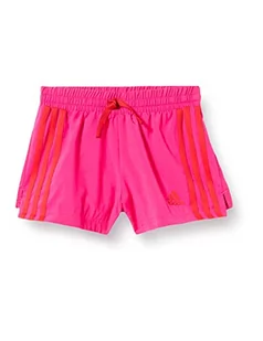 Adidas Szorty dziewczęce G 3s Sho, Team Real Magenta/Vivid Red, 13 Lata H36821 - Spodnie i spodenki dla dziewczynek - miniaturka - grafika 1
