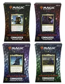 Gry planszowe - Magic The Gathering: Adventures In The Forgotten Realms - Commander Decks Display (4) - miniaturka - grafika 1