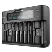 Ładowarki i akumulatory - everActive ŁADOWARKA DO AKUMULATORÓW CYLINDRYCZNYCH LI-ION ORAZ NI-MH UC800 - miniaturka - grafika 1