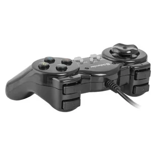 Gamepad Defender Vortex, 13przycisk, USB, czarny, wibrujący, Windows 2000/XP/Vista/7/8/10 - Kontrolery gier na PC - miniaturka - grafika 2