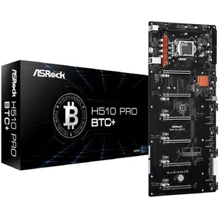 Płyta główna ASRock H510 PRO BTC+ H510 PRO BTC+ (H510 PRO BTC+) - Płyty główne - miniaturka - grafika 1