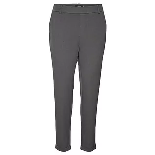 Spodnie damskie - Bestseller A/S Damskie spodnie VMMAYA MR Loose SOLID Pant NOOS, Grey Pinstripe, XXL/32, Grey Pinstripe, 32/L-XXL - grafika 1