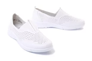 RIEKER SNEAKER N2125-80 white, półbuty sportowe damskie - Rieker - Półbuty damskie - miniaturka - grafika 1