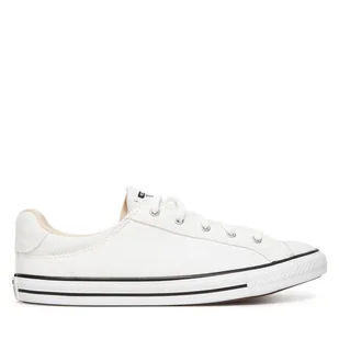 Trampki Converse Chuck Taylor All Star Dainty Lucy A12951C Biały - Trampki damskie - miniaturka - grafika 1