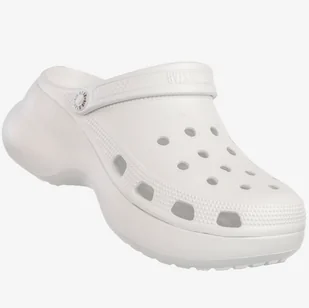 Klapki Damskie BIG STAR Chodaki Piankowe Buty Białe RR274A119 41 - Klapki i japonki damskie - miniaturka - grafika 1