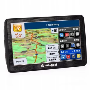 ALGA D7W PRO-512 RAM. iGO Primo TIR - Nawigacja GPS - miniaturka - grafika 1