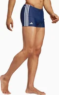 Kąpielówki męskie - Adidas Spodenki szorty kąpielowe męskie adidas Classic 3-Stripes granatowe IB9375 3 - miniaturka - grafika 1