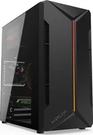 Zestawy komputerowe - Komputer Core i5-14400F, 32 GB RAM, RTX 5060, 1 TB M.2 PCIe, Windows 11 Home Trial Krux Astro - miniaturka - grafika 1