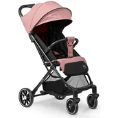 Wózki dziecięce - Wózek spacerowy składany lekki spacerówka duże koła Nukido - miniaturka - grafika 1