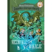 Książki edukacyjne - Niezwykłe wakacje. Zagadka starego dworu. Tom 3 - miniaturka - grafika 1