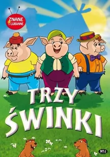 Trzy Świnki Trzy Świnki. DVD Trzy Świnki - Muzyka dla dzieci - miniaturka - grafika 1