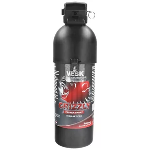 Gaz pieprzowy KKS Grizzly Gel 4mln SHU, 20% OC 750ml (20750-H V) - Gaz pieprzowy - miniaturka - grafika 2