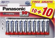 Baterie i akcesoria - Panasonic Everyday Power battery LR03EPS/20BW 10+10 - miniaturka - grafika 1