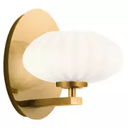 Lampy ścienne - Kinkiet designerski łazienkowy PIM QN-PIM1-FXG - Quintiesse - miniaturka - grafika 1