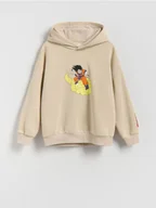Bluzy dla chłopców - Reserved - Bluza DragonBall - beżowy - miniaturka - grafika 1