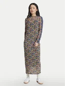 Sukienki - adidas Sukienka codzienna Liberty London Mesh JC7773 Kolorowy Slim Fit - miniaturka - grafika 1