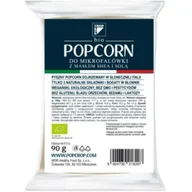 Popcorn - Popcorn z żółtej kukurydzy z shea i solą do przygotowania w mikrofalówce - żywność - miniaturka - grafika 1