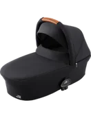 Akcesoria do wózków - Britax Romer Smile 3 gondola do wózka Fossil grey brown handle - miniaturka - grafika 1