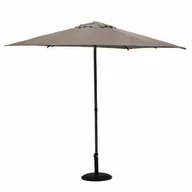 Parasole ogrodowe - Parasol rozkładany Soya Taupe 2,7m - miniaturka - grafika 1