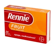 Układ pokarmowy - Bayer Rennie Fruit 24 szt. - miniaturka - grafika 1