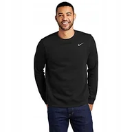 Bluzy męskie - BLUZA MĘSKA NIKE SPORTOWA NA CODZIEŃ CZARNA 637902 010 r. L - miniaturka - grafika 1