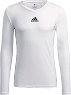 Koszulki sportowe męskie - Adidas Koszulka adidas TEAM BASE TEE GN5676 GN5676 biały L - miniaturka - grafika 1