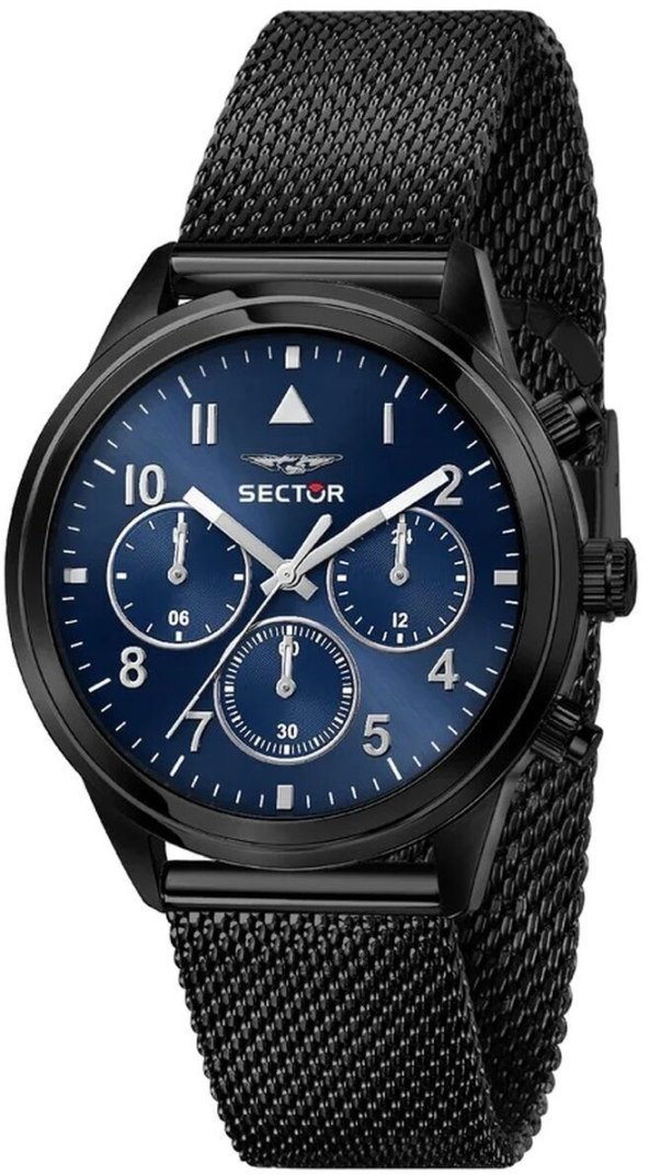 Zegarek Sector Zegarek Męski Sector 670 Czarny 40 mm