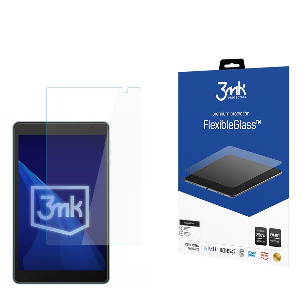 Nietłukące szkło hybrydowe na ekran do Blackview TAB 50 - 3mk FlexibleGlass