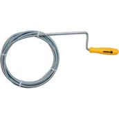 Inne artykuły czyszczące - Vorel Spirala kanalizacyjna 6mm 3m 55542 - miniaturka - grafika 1