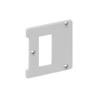 Inne akcesoria elektryczne - Kontakt Simon Pokrywa boczna OFIBLOK COMPACT do szybkozłącza pojedyncza (element opcjonalny) - miniaturka - grafika 1