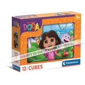 Klocki - Klocki Dora 12 elementów 41510 - miniaturka - grafika 1