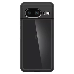 Etui GOOGLE PIXEL 8 Spigen Ultra Hybrid Matte czarne - Etui i futerały do telefonów - miniaturka - grafika 2