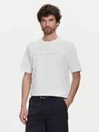 Koszulki męskie - Baldessarini T-Shirt B4 20082.5293 Biały Regular Fit - miniaturka - grafika 1