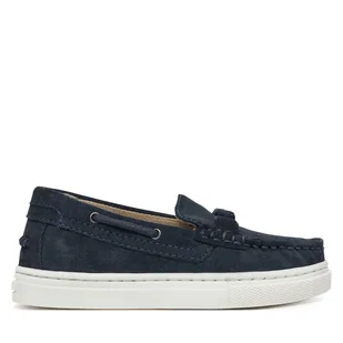Mokasyny Mayoral 43670 Granatowy - Buty dla chłopców - miniaturka - grafika 1
