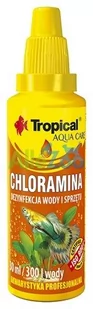 Tropical Chloramina butelka 30 ml - Oświetlenie akwarium - miniaturka - grafika 1