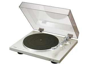 DENON DP-300 F Automatyczny analogowy Kolor: Złoty - Gramofony - miniaturka - grafika 1