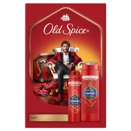 Zestawy kosmetyków męskich - Old Spice zestaw Base Captain: Deo spray 150 ml + Żel pod prysznic 250 ml - miniaturka - grafika 1